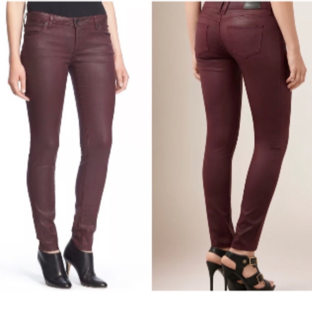 Women's Burberry Denim Slim Fit